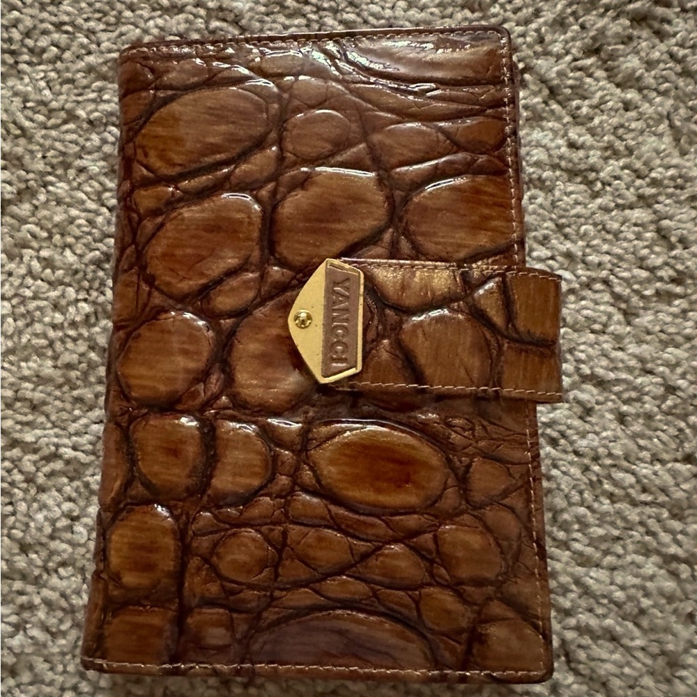Vintage Yancci leather Made in Ubrique, Spain
